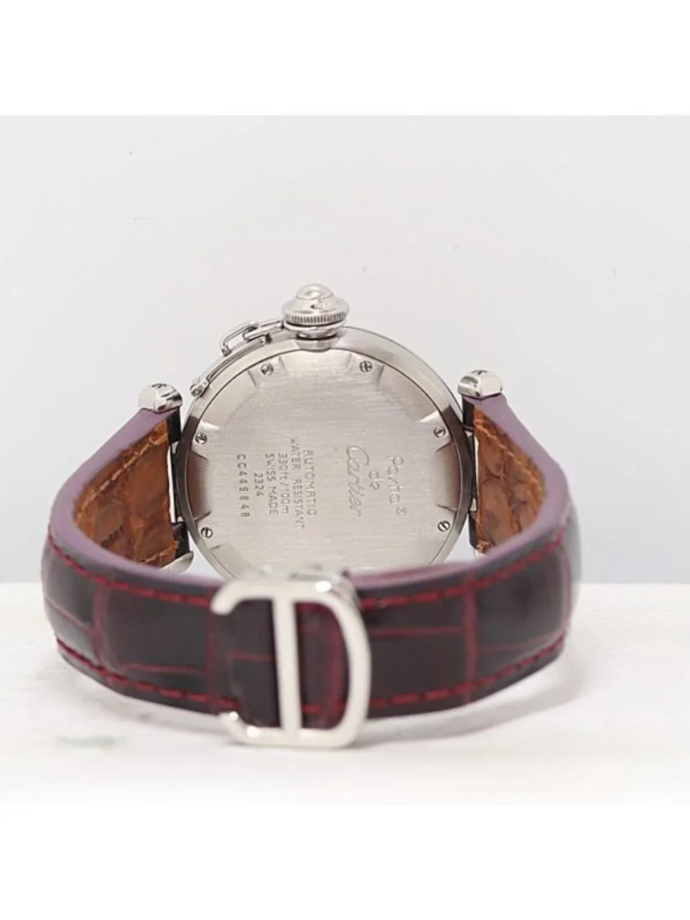 Cartier Pasha C Automatic Winding Date Brown Dial Watches Myt Watch